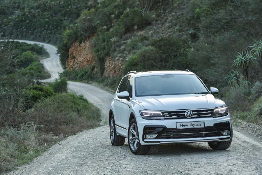  Volkswagen Tiguan R-Line 2016 года  (ZA) (фото 28 из 30)